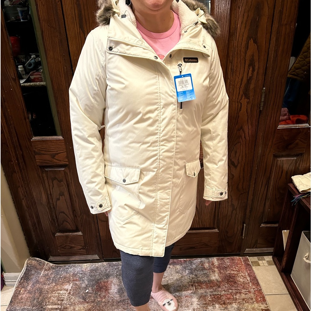 Columbia Women’s Suttle Mountain Long Insulated Jacket